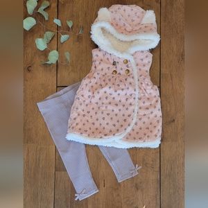 Aspen 24 month 2pc Winter Vest set